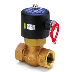 cast bronze solenoid valves