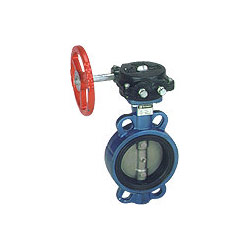 cast iron butterfly valve