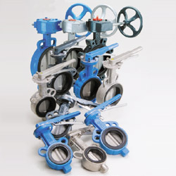 cast iron butterfly valves 