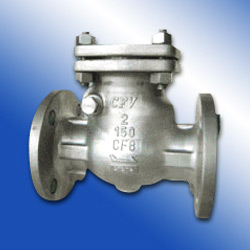 cast stainless steel check valves