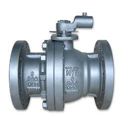 cast steel ball valve