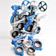 Cast Steel Butterfly Valves