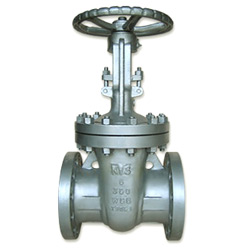 cast steel gate valve