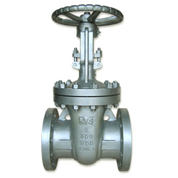 cast steel gate valve 