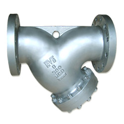 cast steel y-strainer