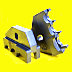 casting 4140 wire clamp heads (investment casting)