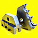 casting 4140 wire clamp heads (investment casting) 