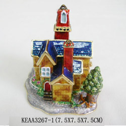 castle jewelry box 