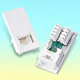 cat 5e and cat 6 keystone jack 