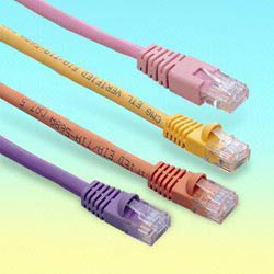 cat 5e and cat 6 patch cord