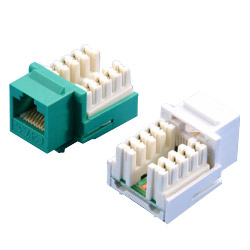 cat 5e cat 6 keystone jack 