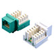 cat 5e cat 6 keystone jack 