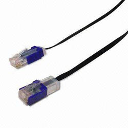 cat 6 flat cable patch cord 