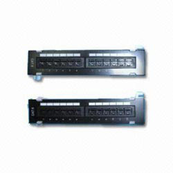 cat 6 mini patch panel 