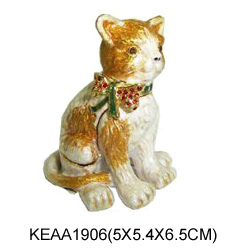 cat jewelry boxes