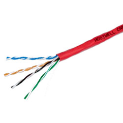 cat.5e utp horizontal cables 