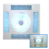 ceiling air cleaning fan