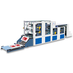 center-impress style flexo printing machines