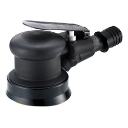 central vacuum random orbital sander