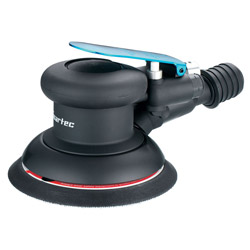 central vacuum random orbital sander 