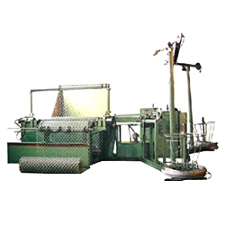 chain link fence machines