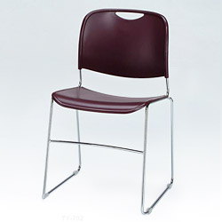 plastic stack chair