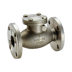 flanged swing check valves