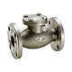 flanged swing check valves 