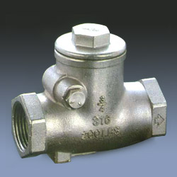 swing check valve