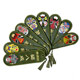 chinese oprea embroidered bookmarks 