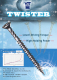 Chipboard Screw: Twister