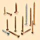 Chipboard Screws & Particle-Board Screws