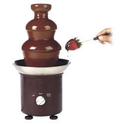 chocolate fountain