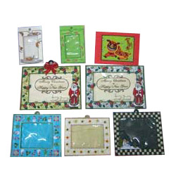 christmas cards and photo frames 