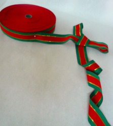 christmas ribbons