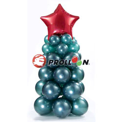 christmas tree balloon sets 