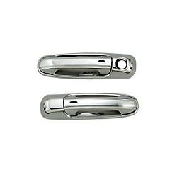 chrome handle cover