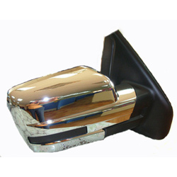 chrome mirror cover 