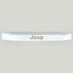 chrome rear door molding 