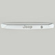 chrome rear door molding 