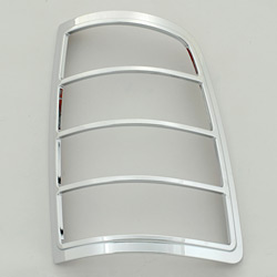 chrome tail light bezel 