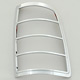 chrome tail light bezel 