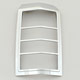 chrome tail light bezel 