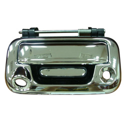 chrome tailgate handle cover