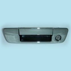 chrome tailgate handle cover 