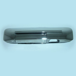 chrome tailgate handle cover