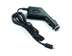 cigar plug to usb cable with led indicator 