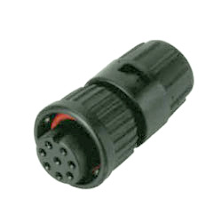 circular connector moulded socket soldes types