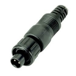 circular connector soldes molded cable type