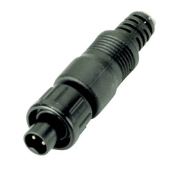 circular connector soldes molded cable type 